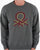 Benetton Logo Sweatshirt Dark Grey