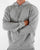 Benetton Cotton Hoodie Grey Marl
