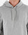 Benetton Cotton Hoodie Grey Marl