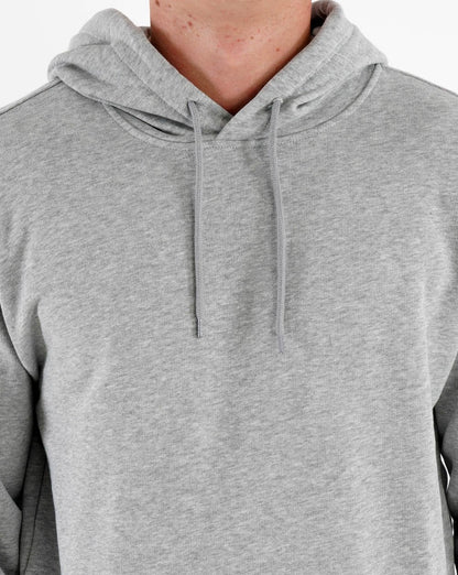 Benetton Cotton Hoodie Grey Marl