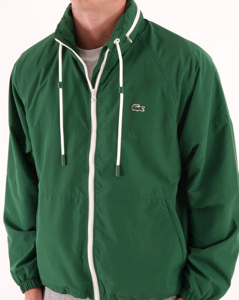 Lacoste Zip Through Jacket Green
