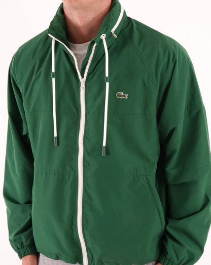 Lacoste Zip Through Jacket Green