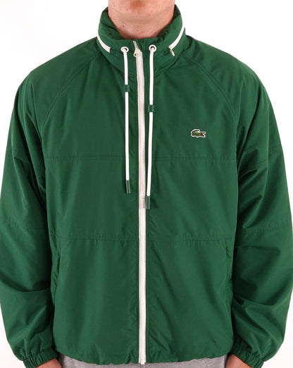 Lacoste Zip Through Jacket Green