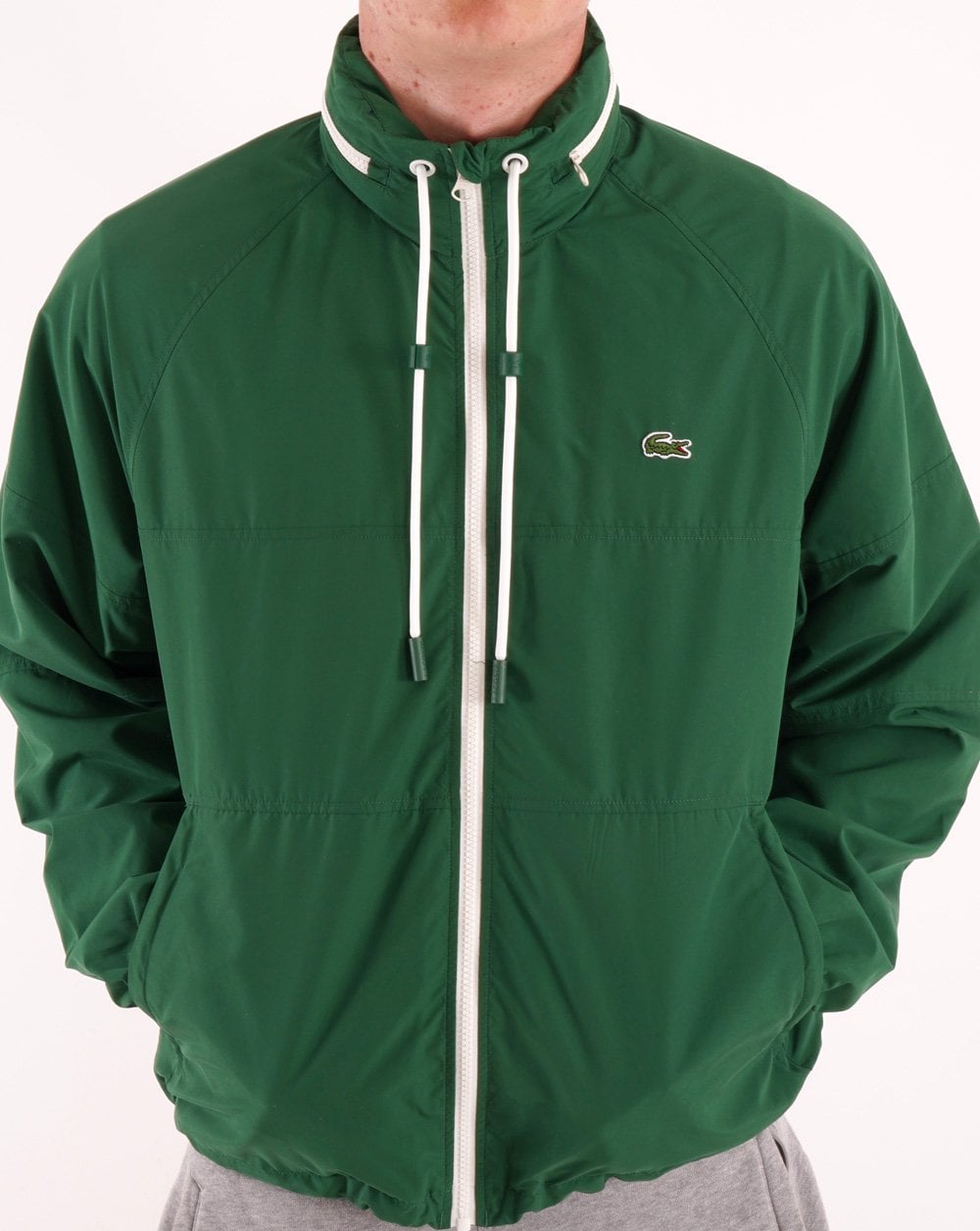 Lacoste Zip Through Jacket Green