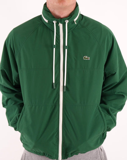 Lacoste Zip Through Jacket Green