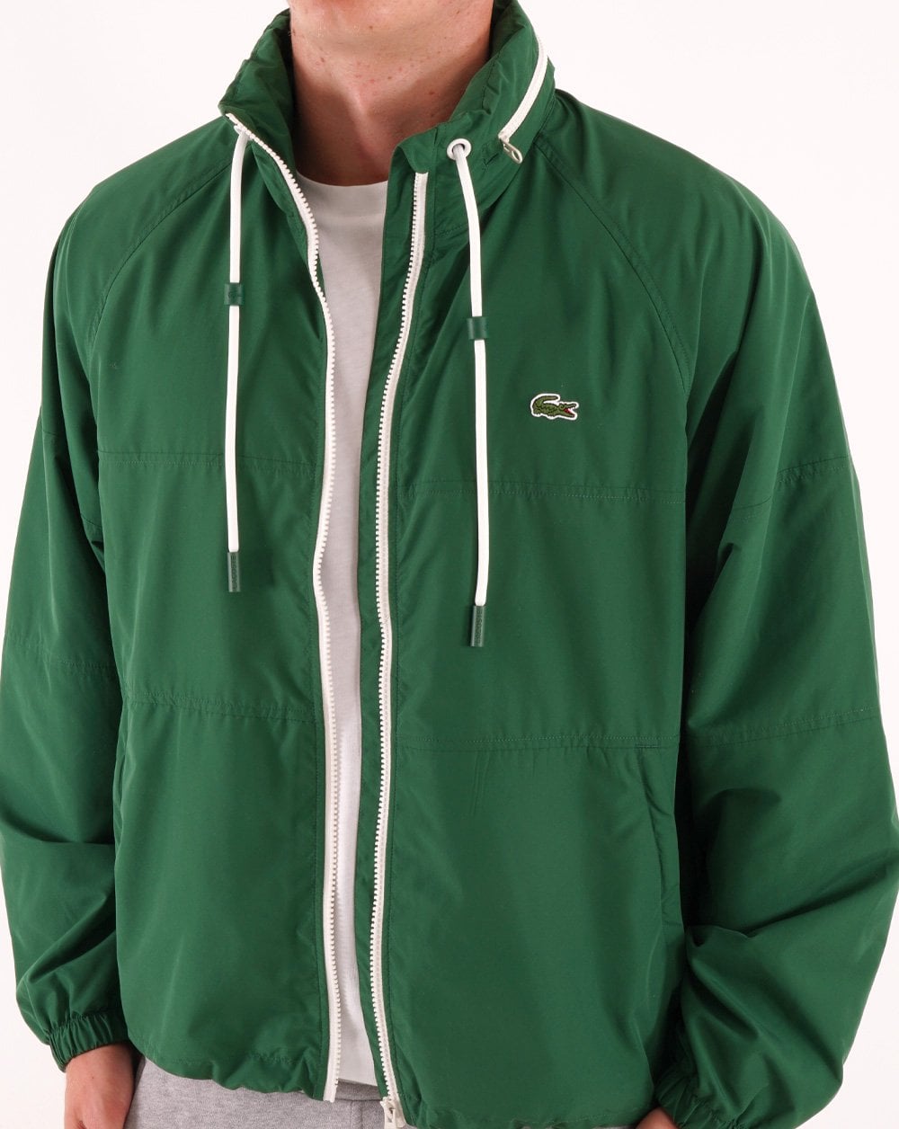 Lacoste Zip Through Jacket Green
