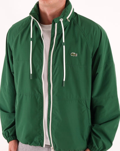 Lacoste Zip Through Jacket Green