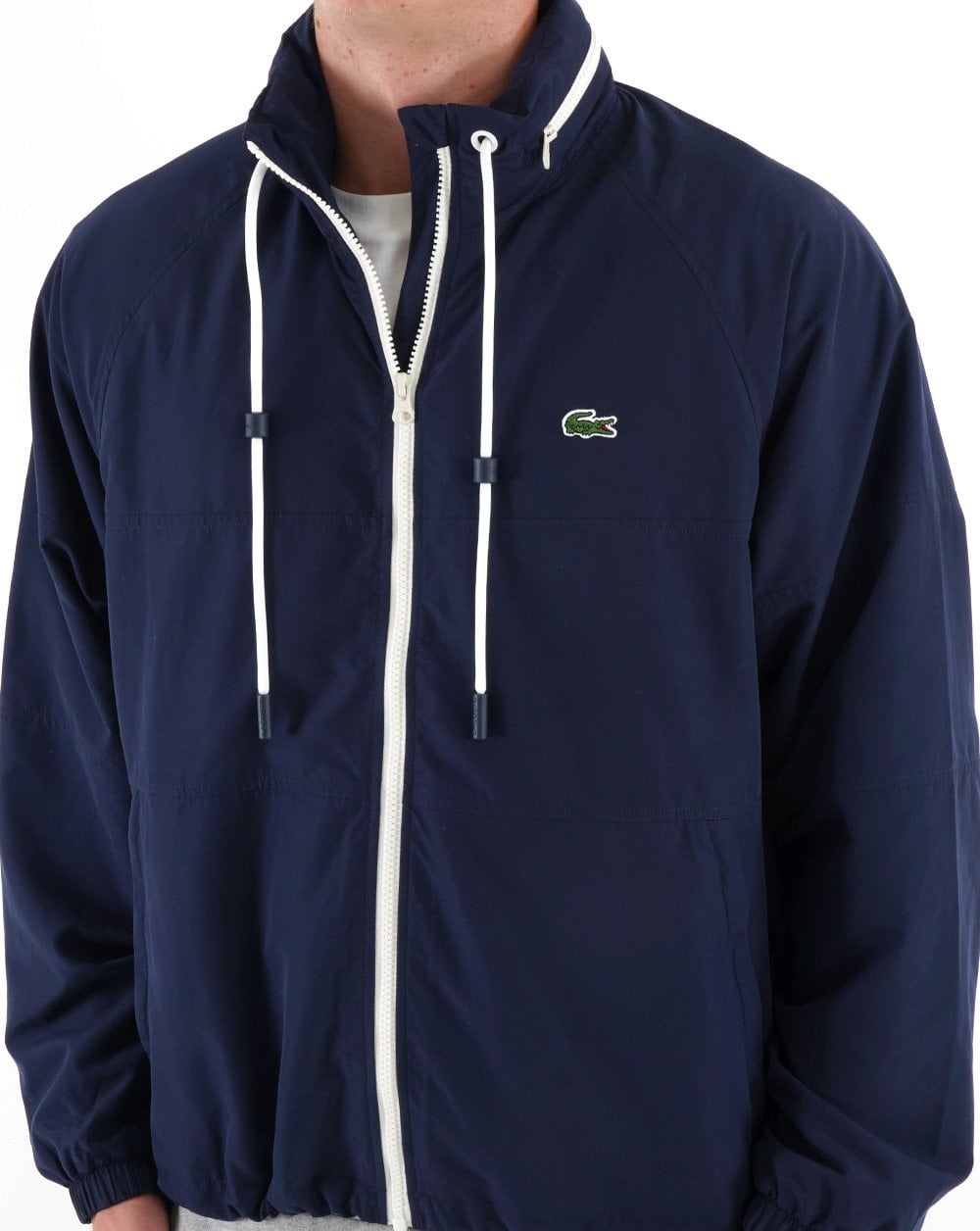 Lacoste Zip Through Jacket Navy