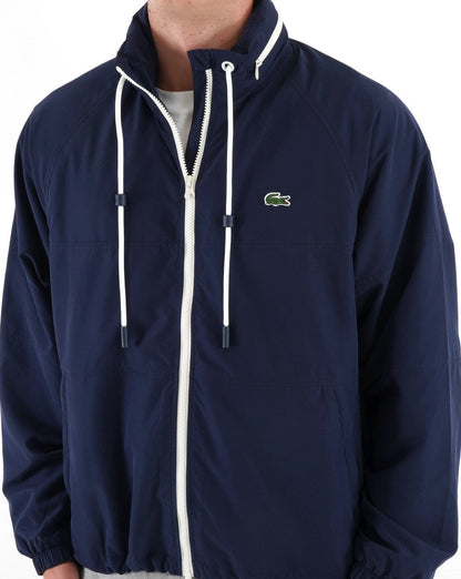 Lacoste Zip Through Jacket Navy