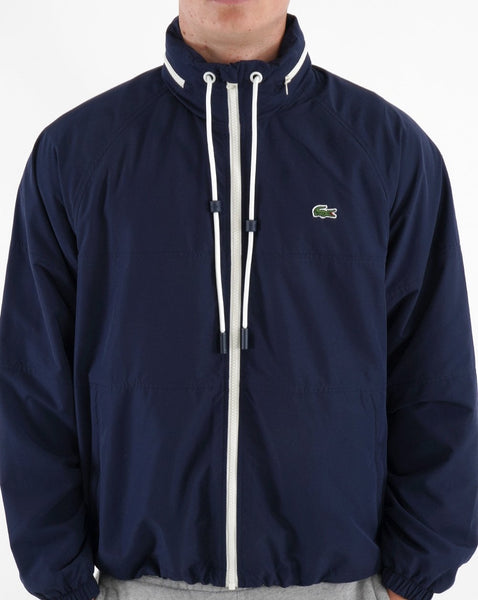 Lacoste Zip Through Jacket Navy