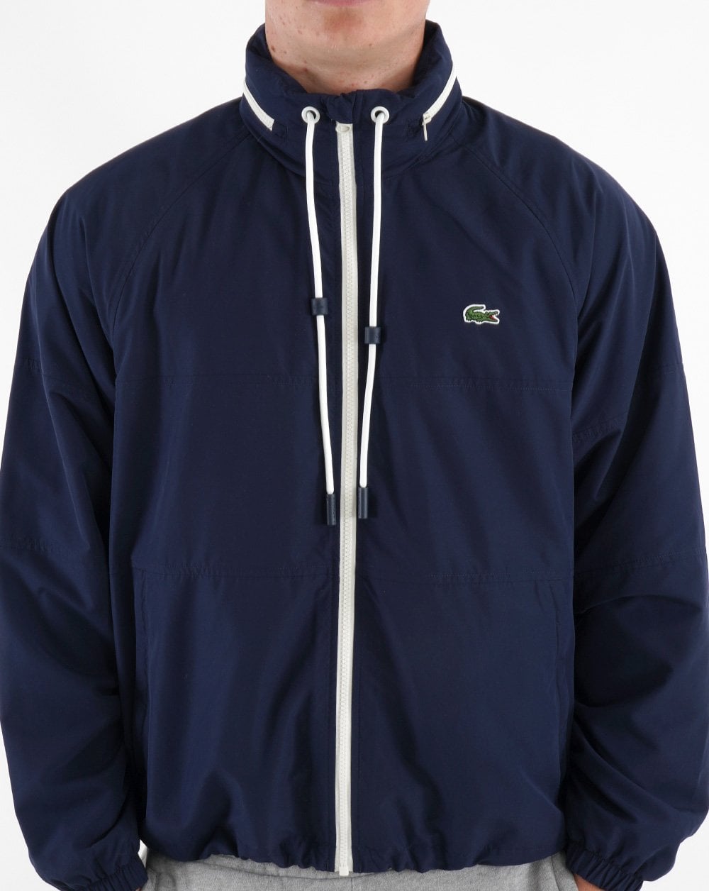 Lacoste Zip Through Jacket Navy