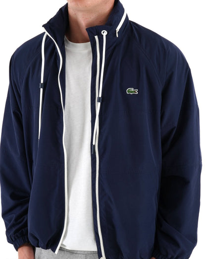 Lacoste Zip Through Jacket Navy