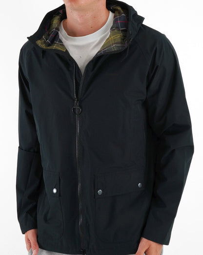 Barbour Domus Hooded Jacket Black