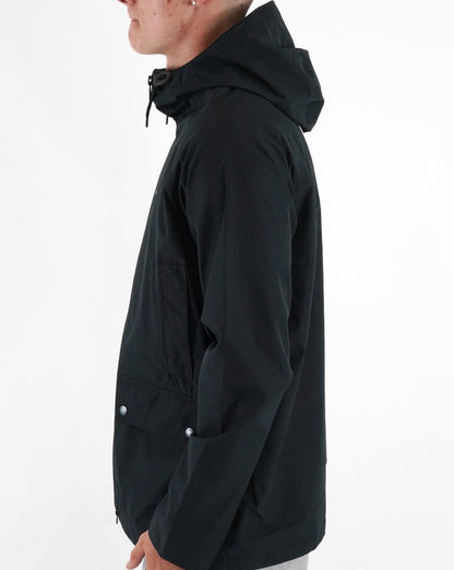 Barbour Domus Hooded Jacket Black