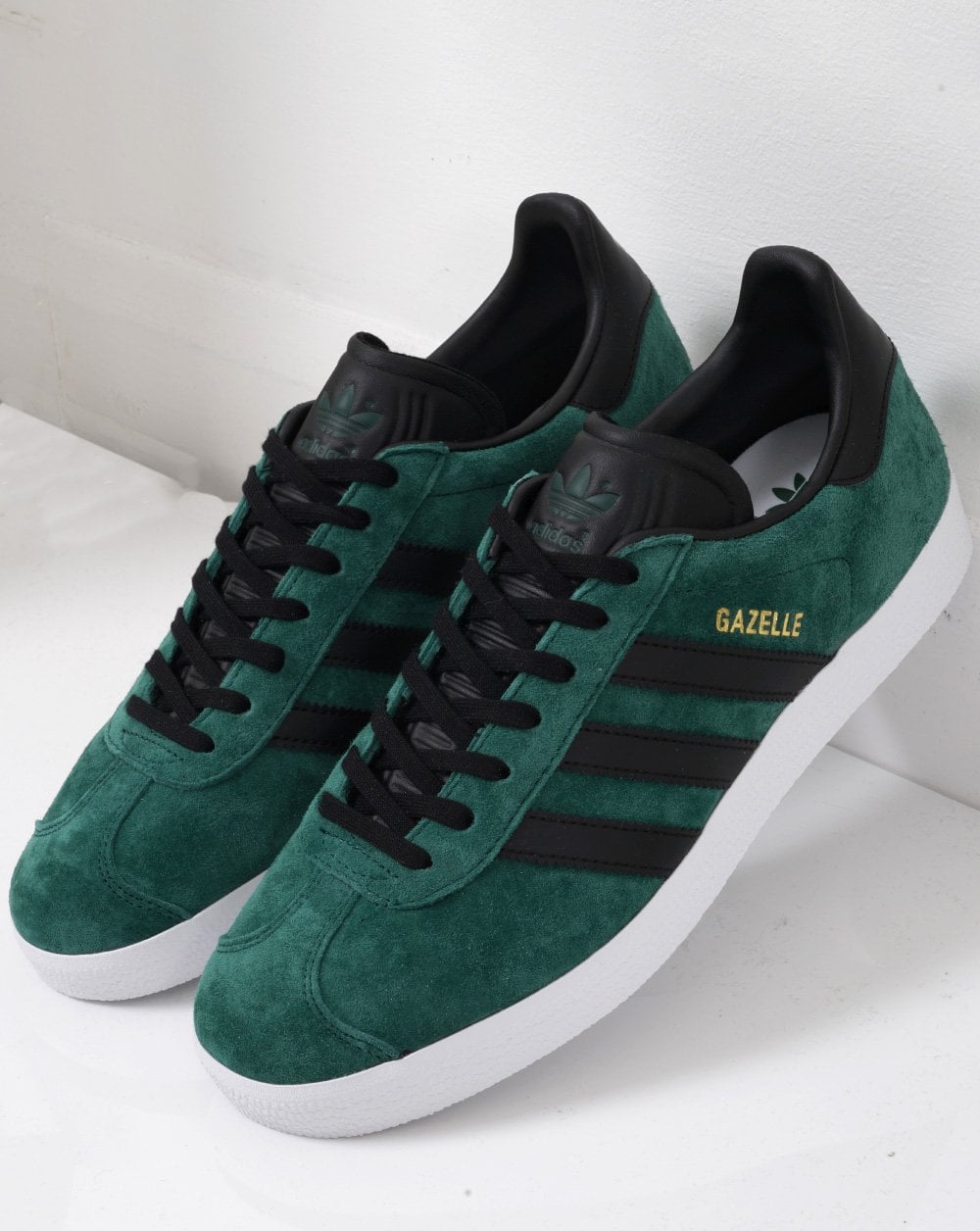 Adidas Gazelle Trainers Collegiate Green/Black