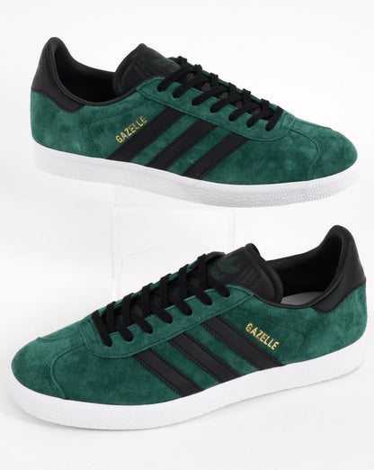 Adidas Gazelle Trainers Collegiate Green/Black