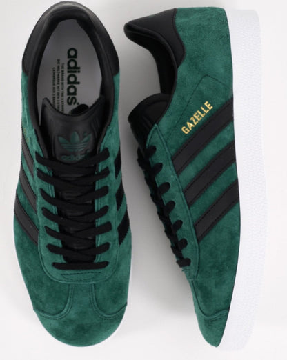 Adidas Gazelle Trainers Collegiate Green/Black
