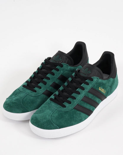 Adidas Gazelle Trainers Collegiate Green/Black