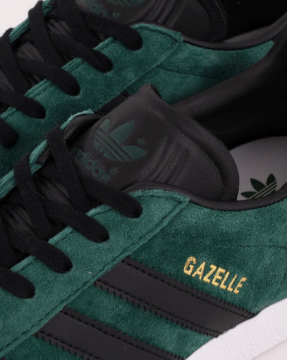 Adidas Gazelle Trainers Collegiate Green/Black