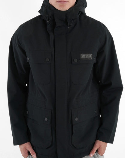 Barbour International Tourer Endo Jacket Black
