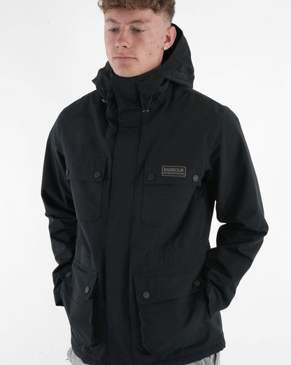 Barbour International Tourer Endo Jacket Black