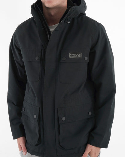 Barbour International Tourer Endo Jacket Black
