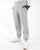 Lacoste Fleece Track Pant Silver Chine