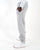 Lacoste Fleece Track Pant Silver Chine