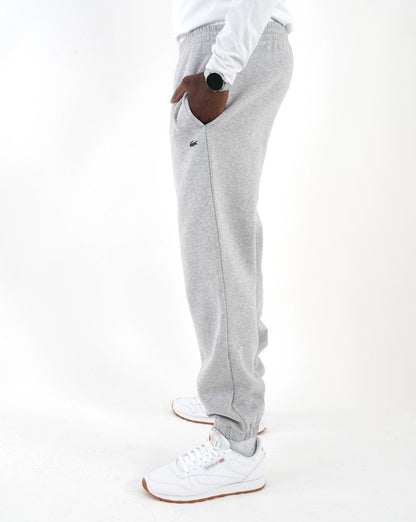 Lacoste Fleece Track Pant Silver Chine