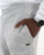 Lacoste Slim Cuffed Fleece Track Pant Silver Chine