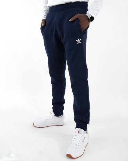 Adidas Originals Essential Jog Pants Navy Blue