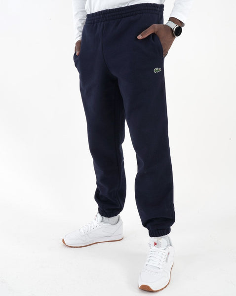 Lacoste Fleece Track Pant Navy