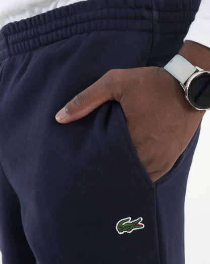 Lacoste Fleece Track Pant Navy