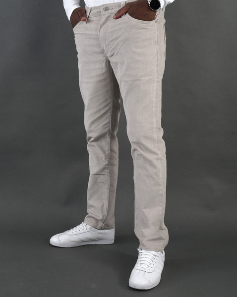 Levi's 511 Slim Fit Cords Stone
