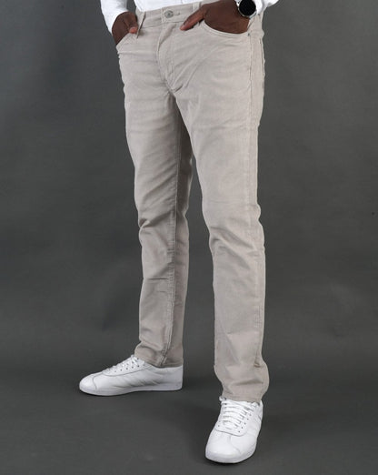 Levi's 511 Slim Fit Cords Stone