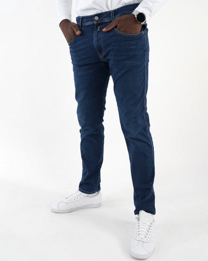 Replay Anbass Hyperflex X.Lite Jeans Ocean Blue