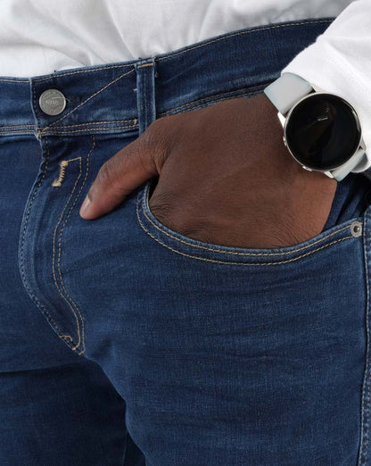 Replay Anbass Hyperflex X.Lite Jeans Ocean Blue