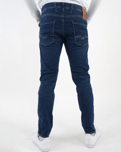 Replay Anbass Hyperflex X.Lite Jeans Ocean Blue