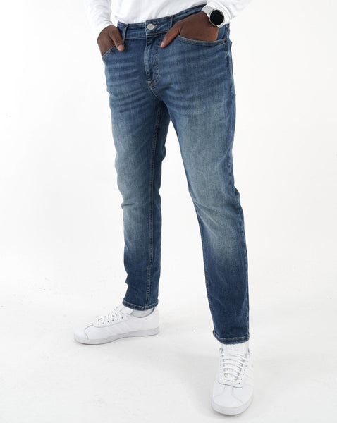 Tommy Jeans Austin Slim Tapered Jeans Denim Medium