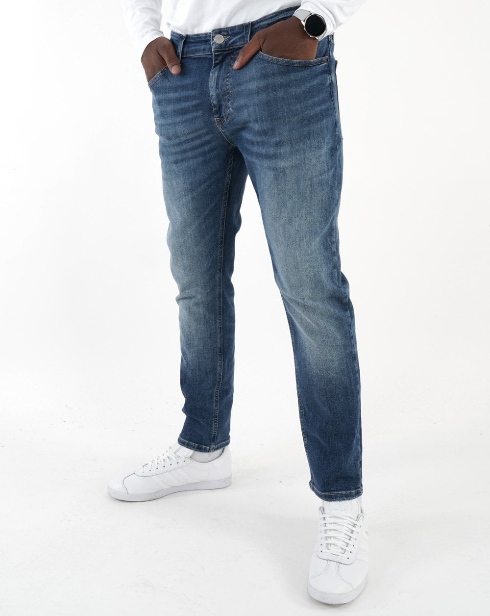 Tommy Jeans Austin Slim Tapered Jeans Denim Medium