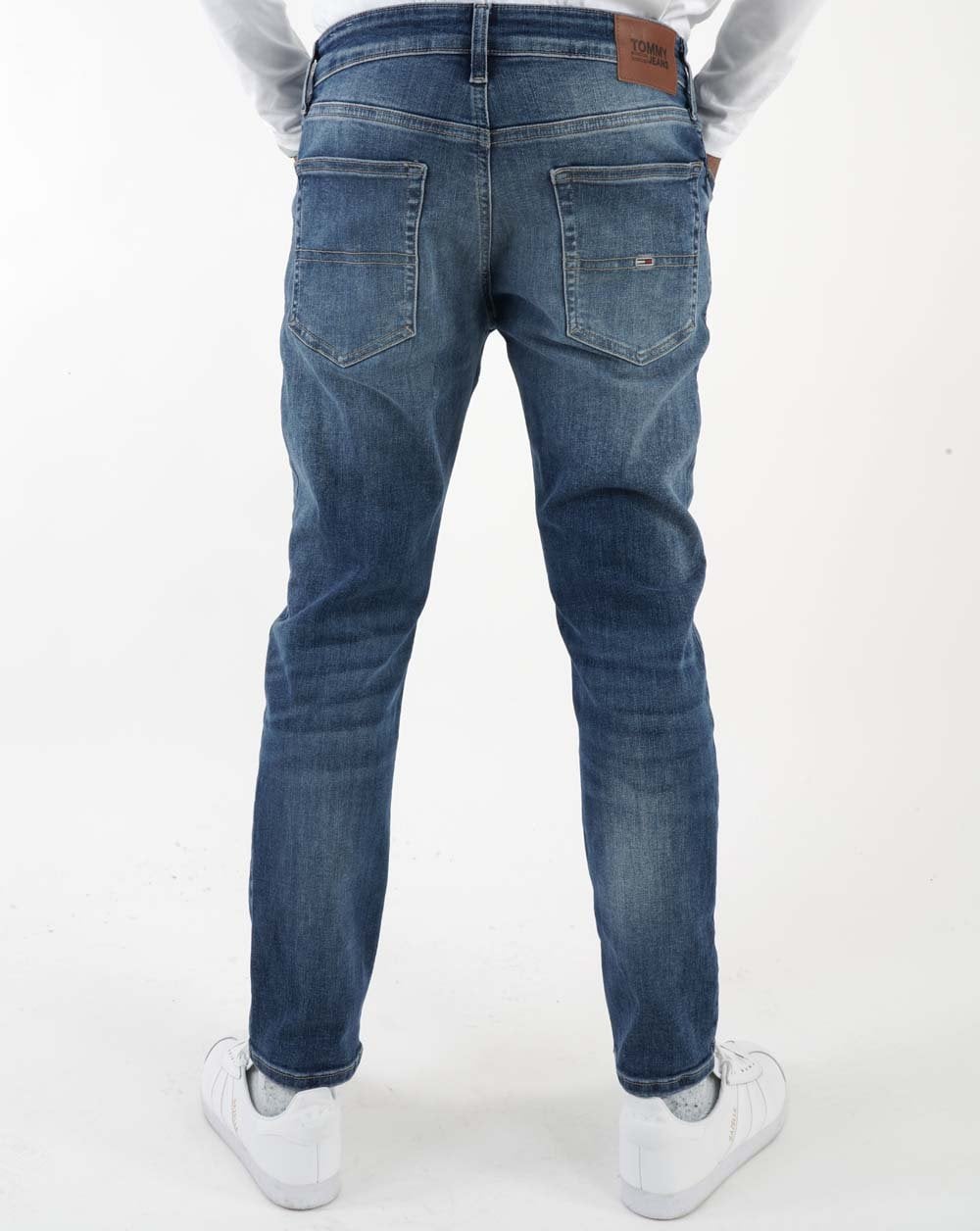 Tommy Jeans Austin Slim Tapered Jeans Denim Medium