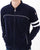 Fila Vintage Frankie Velour Track Top Navy/White