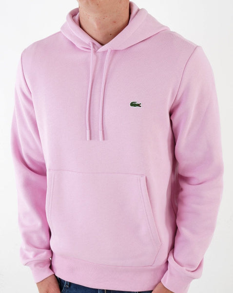 Lacoste Hooded Sweatshirt Soft Pink