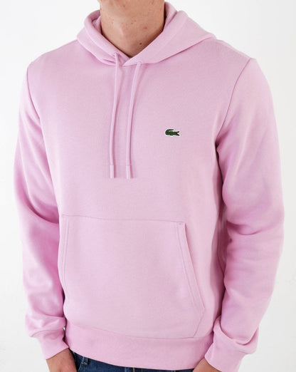 Lacoste Hooded Sweatshirt Soft Pink