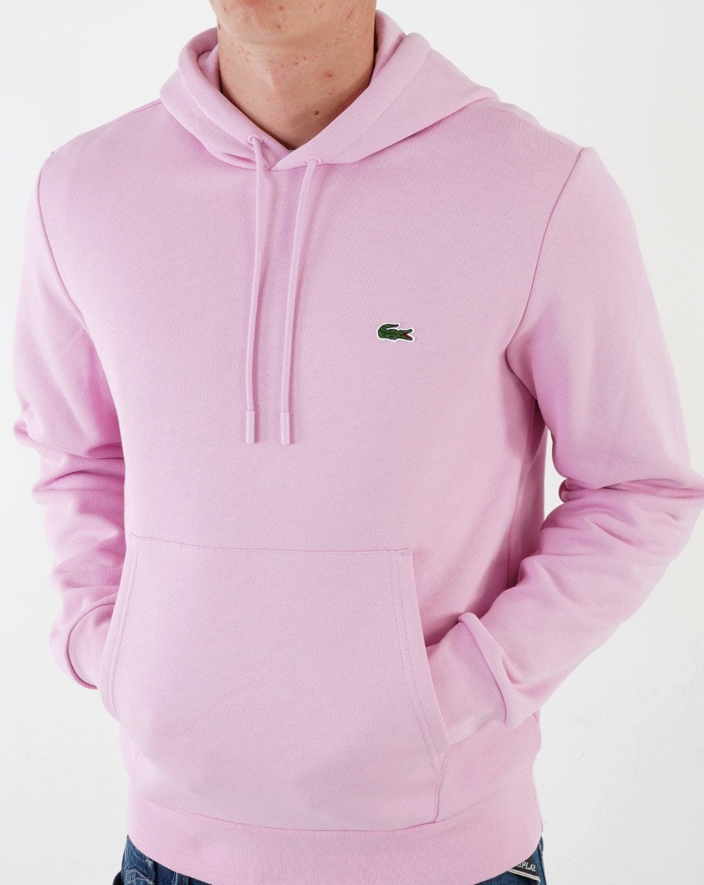 Lacoste Hooded Sweatshirt Soft Pink