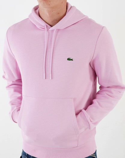 Lacoste Hooded Sweatshirt Soft Pink
