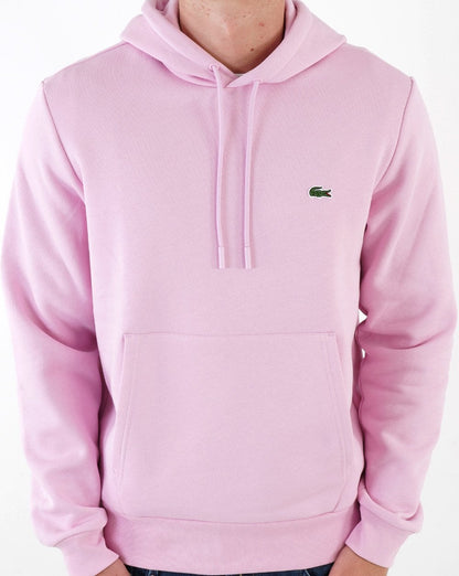 Lacoste Hooded Sweatshirt Soft Pink