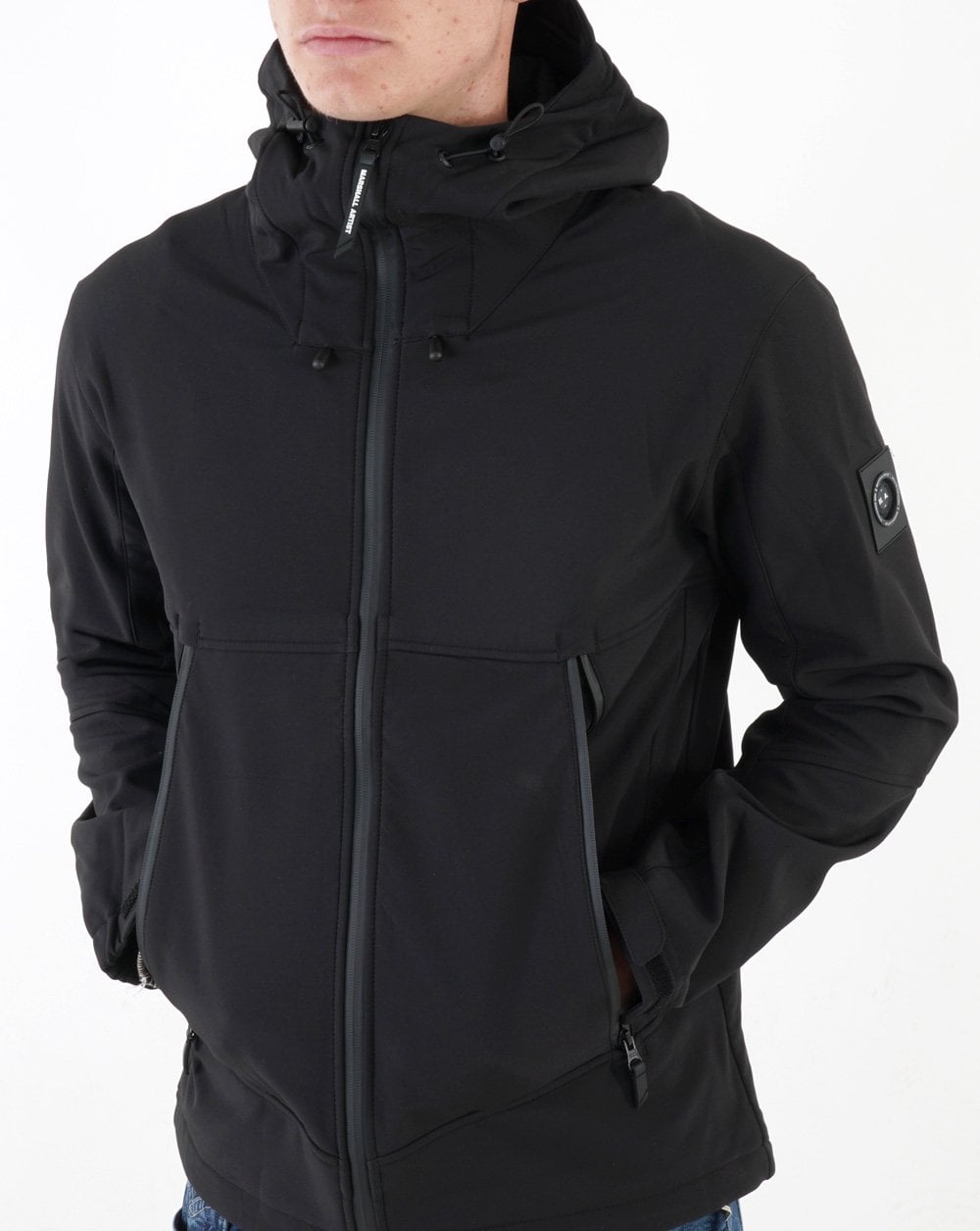 Marshall Artist Softshell Jacket Black