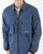 Marshall Artist Overshirt Airforce Blue