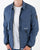 Marshall Artist Overshirt Airforce Blue